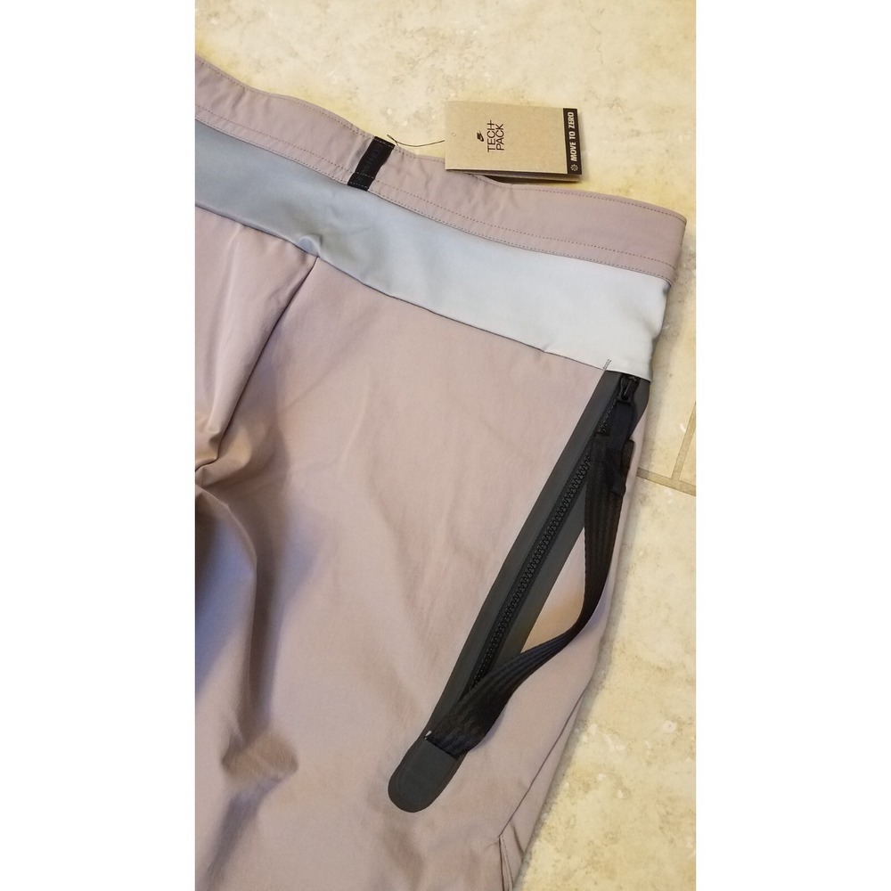 Nike Sportswear Tech Pack Cargo Pants Reflective Beige DO4884-087 Men sz 34 NEW - Picture 7 of 11